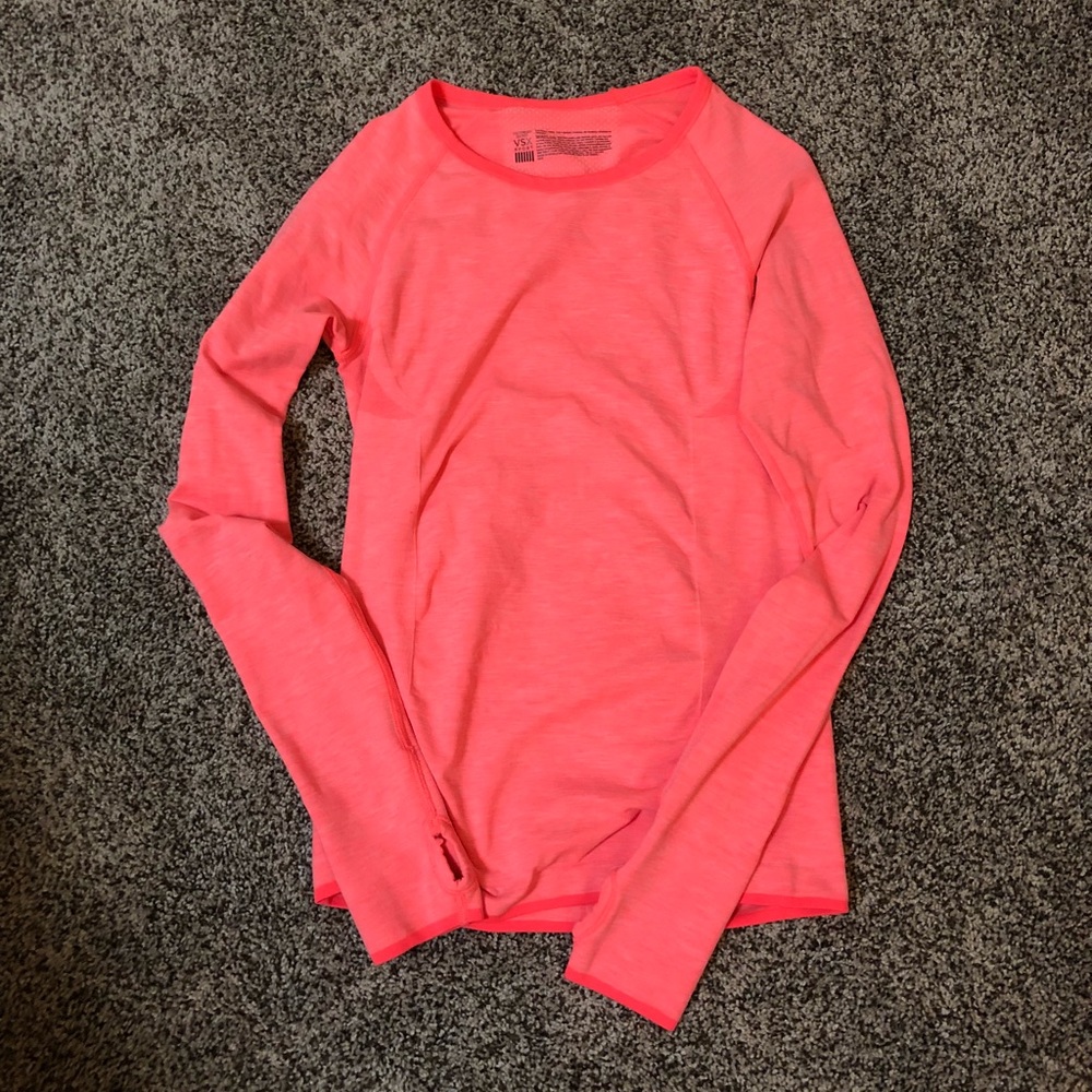 Victoria’s Secret long sleeve work out top